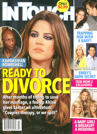 Illustration for article titled This Week in Tabloids: Rihanna, Queen of Bad Ideas, Is Trying to Get Pregnant by Chris Brown